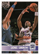 Lionel Simmons - Sacramento Kings (NBA Basketball Card) 1994-95 Hoops # 187 Mint