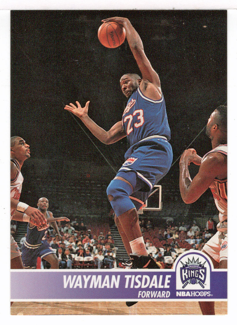 Wayman Tisdale - Sacramento Kings (NBA Basketball Card) 1994-95 Hoops # 188 Mint