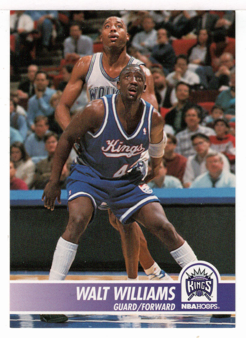 Walt Williams - Sacramento Kings (NBA Basketball Card) 1994-95 Hoops # 190 Mint