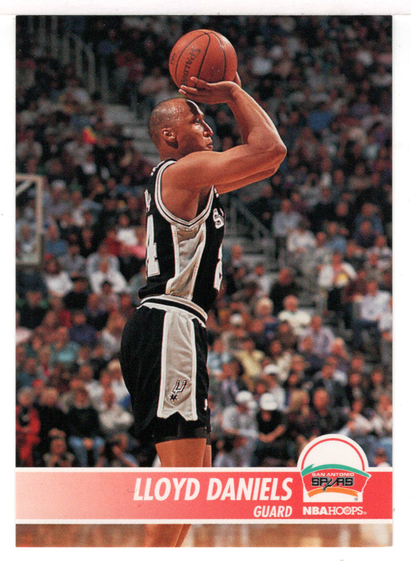 Lloyd Daniels - San Antonio Spurs (NBA Basketball Card) 1994-95 Hoops # 192 Mint