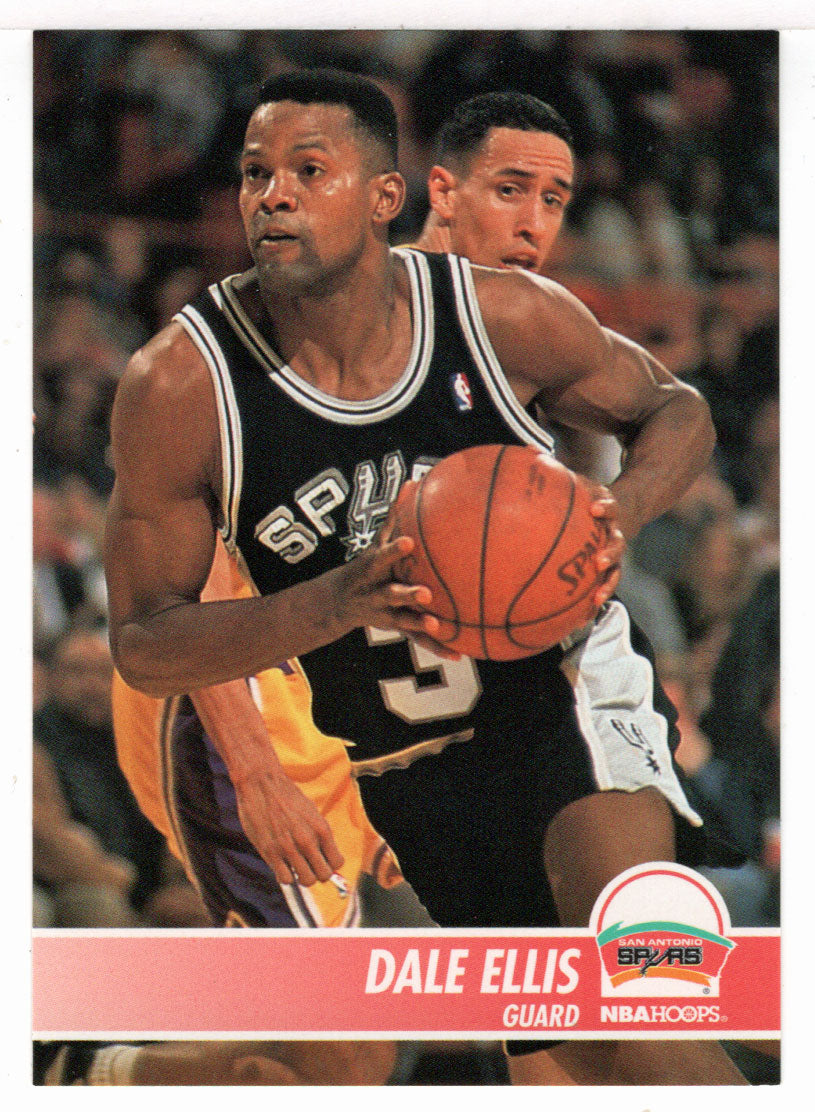 Dale Ellis - San Antonio Spurs (NBA Basketball Card) 1994-95 Hoops # 194 Mint