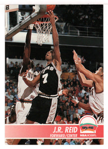 J.R. Reid - San Antonio Spurs (NBA Basketball Card) 1994-95 Hoops # 195 Mint
