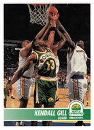 Kendall Gill - Seattle SuperSonics (NBA Basketball Card) 1994-95 Hoops # 198 Mint