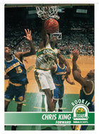 Chris King - Seattle SuperSonics (NBA Basketball Card) 1994-95 Hoops # 201 Mint