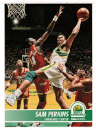 Sam Perkins - Seattle SuperSonics (NBA Basketball Card) 1994-95 Hoops # 204 Mint