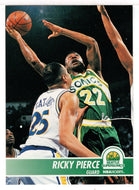 Ricky Pierce - Seattle SuperSonics (NBA Basketball Card) 1994-95 Hoops # 205 Mint