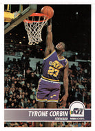 Tyrone Corbin - Utah Jazz (NBA Basketball Card) 1994-95 Hoops # 209 Mint