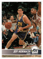 Jeff Hornacek - Utah Jazz (NBA Basketball Card) 1994-95 Hoops # 210 Mint