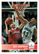 Rex Chapman - Washington Bullets (NBA Basketball Card) 1994-95 Hoops # 218 Mint