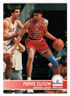 Pervis Ellison - Washington Bullets (NBA Basketball Card) 1994-95 Hoops # 220 Mint