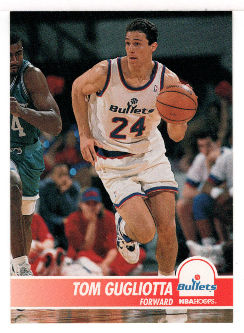 Tom Gugliotta - Washington Bullets (NBA Basketball Card) 1994-95 Hoops # 221 Mint