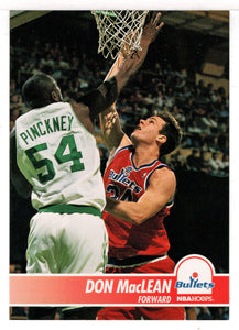 Don MacLean - Washington Bullets (NBA Basketball Card) 1994-95 Hoops # 222 Mint