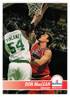 Don MacLean - Washington Bullets (NBA Basketball Card) 1994-95 Hoops # 222 Mint
