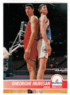 Gheorghe Muresan - Washington Bullets (NBA Basketball Card) 1994-95 Hoops # 223 Mint