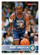 Kenny Anderson - New Jersey Nets - 1994 All-Star Game (NBA Basketball Card) 1994-95 Hoops # 224 Mint