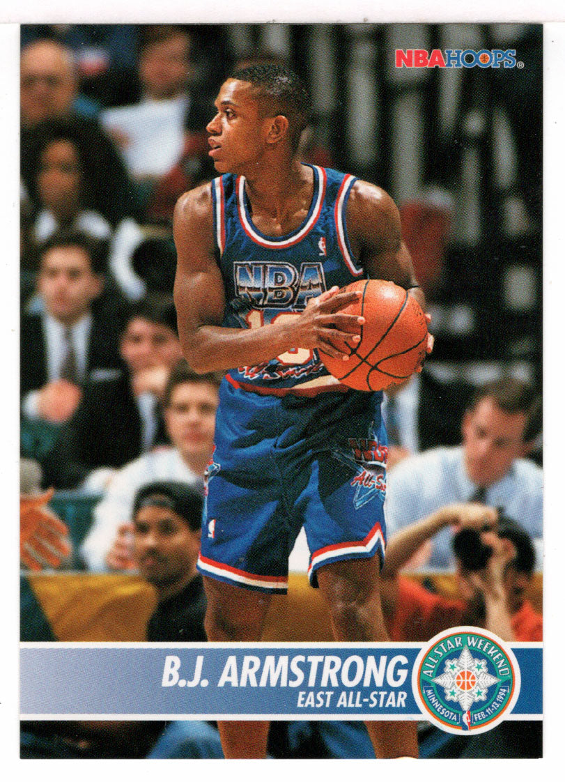 B.J. Armstrong - Chicago Bulls - 1994 All-Star Game (NBA