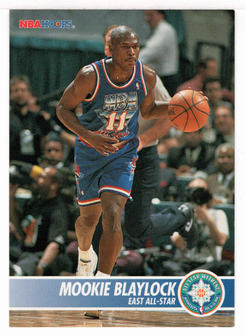 Mookie Blaylock - Atlanta Hawks - 1994 All-Star Game (NBA Basketball Card) 1994-95 Hoops # 226 Mint