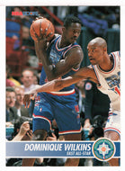 Dominique Wilkins - Atlanta Hawks - 1994 All-Star Game (NBA Basketball Card) 1994-95 Hoops # 236 Mint