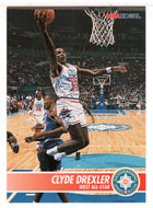 Clyde Drexler - Portland Trail Blazers - 1994 All-Star Game (NBA Basketball Card) 1994-95 Hoops # 239 Mint