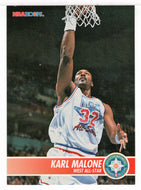 Karl Malone - Utah Jazz - 1994 All-Star Game (NBA Basketball Card) 1994-95 Hoops # 242 Mint