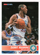 Danny Manning - Los Angeles Clippers - 1994 All-Star Game (NBA Basketball Card) 1994-95 Hoops # 243 Mint