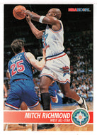 Mitch Richmond - Sacramento Kings - 1994 All-Star Game (NBA Basketball Card) 1994-95 Hoops # 246 Mint