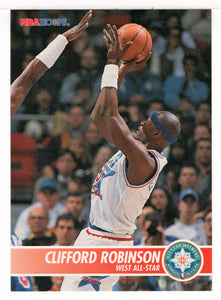 Clifford Robinson - Portland Trail Blazers - 1994 All-Star Game (NBA Basketball Card) 1994-95 Hoops # 247 Mint