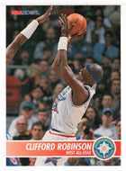 Clifford Robinson - Portland Trail Blazers - 1994 All-Star Game (NBA Basketball Card) 1994-95 Hoops # 247 Mint