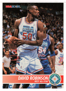 David Robinson - San Antonio Spurs - 1994 All-Star Game (NBA Basketball Card) 1994-95 Hoops # 248 Mint