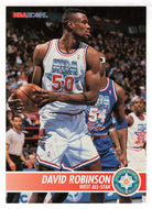David Robinson - San Antonio Spurs - 1994 All-Star Game (NBA Basketball Card) 1994-95 Hoops # 248 Mint