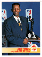 Dell Curry - Charlotte Hornets - Award Winners (NBA Basketball Card) 1994-95 Hoops # 262 Mint