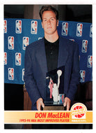 Don MacLean - Washington Bullets - Award Winners (NBA Basketball Card) 1994-95 Hoops # 265 Mint
