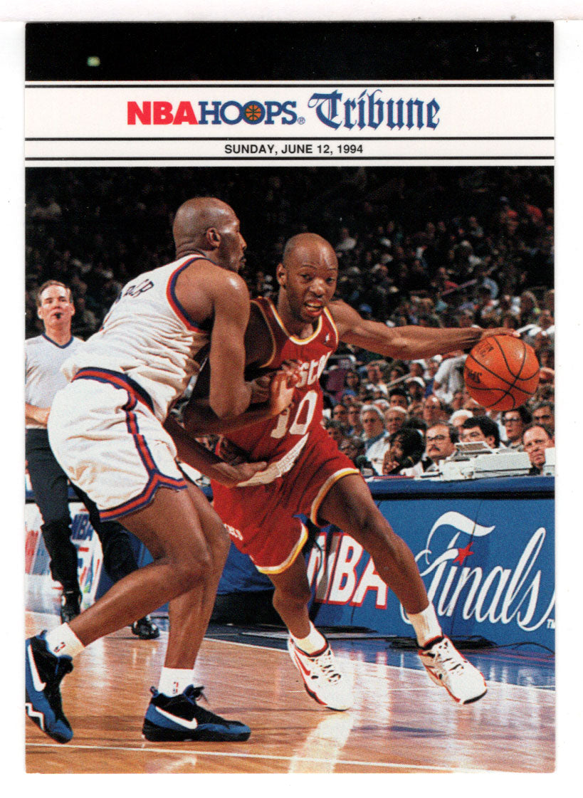 Sam Cassell - Houston Rockets - NBA Tribune (NBA Basketball Card) 1994-95 Hoops # 268 Mint