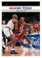 Sam Cassell - Houston Rockets - NBA Tribune (NBA Basketball Card) 1994-95 Hoops # 268 Mint
