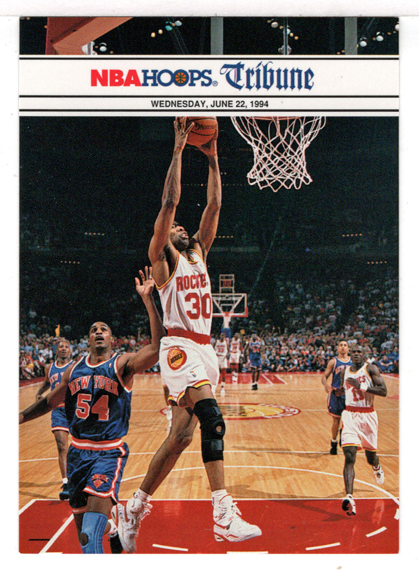 Kenny Smith - Houston Rockets - NBA Tribune (NBA Basketball Card) 1994-95 Hoops # 272 Mint