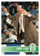 Chris Ford - Boston Celtics - NBA Coach (NBA Basketball Card) 1994-95 Hoops # 275 Mint