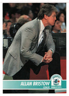 Allan Bristow - Charlotte Hornets - NBA Coach (NBA Basketball Card) 1994-95 Hoops # 276 Mint