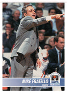 Mike Fratello - Cleveland Cavaliers - NBA Coach (NBA Basketball Card) 1994-95 Hoops # 278 Mint