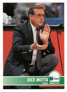 Dick Motta - Dallas Mavericks - NBA Coach (NBA Basketball Card) 1994-95 Hoops # 279 Mint