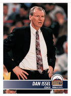 Dan Issel - Denver Nuggets - NBA Coach (NBA Basketball Card) 1994-95 Hoops # 280 Mint