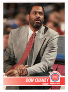 Don Chaney - Detroit Pistons - NBA Coach (NBA Basketball Card) 1994-95 Hoops # 281 Mint