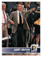 Larry Brown - Indiana Pacers - NBA Coach (NBA Basketball Card) 1994-95 Hoops # 284 Mint