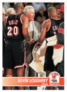 Kevin Loughery - Miami Heat - NBA Coach (NBA Basketball Card) 1994-95 Hoops # 286 Mint