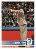 Sidney Lowe - Minnesota Timberwolves - NBA Coach (NBA Basketball Card) 1994-95 Hoops # 288 Mint