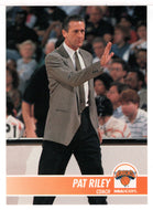 Pat Riley - New York Knicks - NBA Coach (NBA Basketball Card) 1994-95 Hoops # 289 Mint