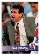 Paul Westphal - Phoenix Suns - NBA Coach (NBA Basketball Card) 1994-95 Hoops # 292 Mint