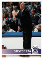 Garry St. Jean - Sacramento Kings - NBA Coach (NBA Basketball Card) 1994-95 Hoops # 293 Mint