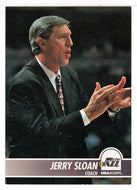 Jerry Sloan - Utah Jazz - NBA Coach (NBA Basketball Card) 1994-95 Hoops # 295 Mint