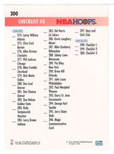 Load image into Gallery viewer, Checklist # 3 (NBA Basketball Card) 1994-95 Hoops # 300 Mint
