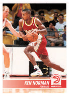 Ken Norman - Atlanta Hawks (NBA Basketball Card) 1994-95 Hoops # 304 Mint